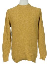 Pánský okrový svetr z. Primark 