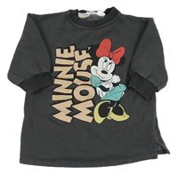 Šedé teplákové šaty s Minnie H&M