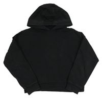 Černá crop mikina s kapucí zn. F&F