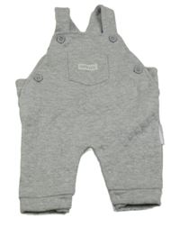 Světlešedé laclové tepláky s nášivkou zn. Nursery time