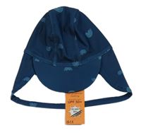 Nové- Tmavomodrá UV kšiltovka s duhami George vel.98-116