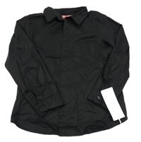 Nové - Černo-vzorovaná košile 