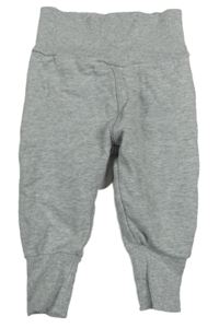 Světlešedé tepláky H&M