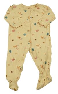 ORanžový overal s obrázky Next