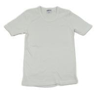 Bílé spodní tričko POCOPIANO