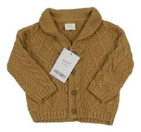 Nové - Béžový propínací svetr Next