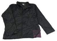 Černá šusťáková sportovní bunda Nike