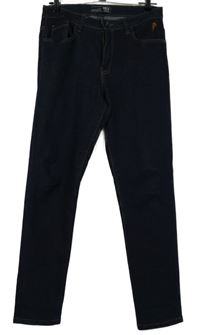 Dámské tmavomdré rifle Esmara 