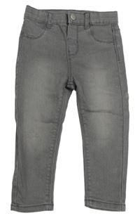 Šedé skinny rifle Primark