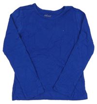 Tmavomodré triko Alive