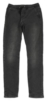 Tmavošedé teplákové tapered rifle Shoeby