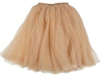 Starorůžová tylová sukně