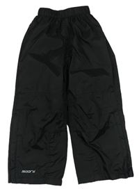 Černé nepromokavé kalhoty Mountain Warehouse