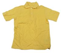 Žluté polo tričko M&S