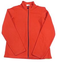 Červená fleecová propínací mikina zn. Mountain Warehouse