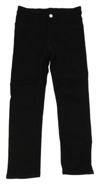 Černé skinny fit rifle H&M