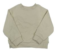 Béžová mikina H&M