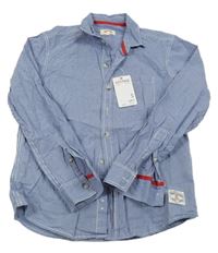 Nové - Modro-bílá kostkovaná košile RedTag 