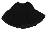 Černá puntíkovaná sukně Kids 