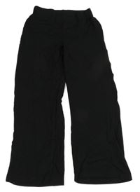 Černé sportovní kalhoty 