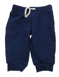 Tmavomodré prošívané tepláky Carter's