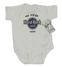 Nové - Bílé body s logem Hard Rock 