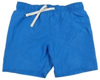 Modré plážové kraťasy H&M