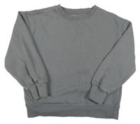 Šedá oversize mikina Primark