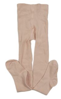 Světlerůžové punčocháče H&M