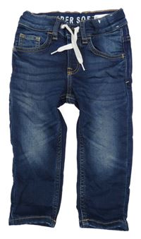 Tmavomodré rifle H&M