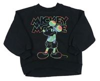 Černá mikina s Mickey ZARA