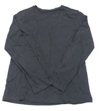Černošedé triko H&M