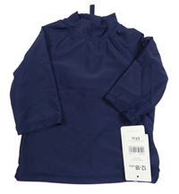 Tmavomodré UV triko Mothercare