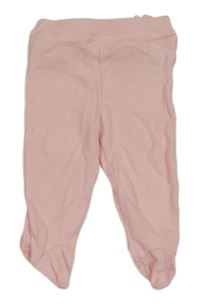 Světlerůžové polodupky s volánky BabiesRus