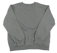 Tmavošedá mikina PRIMARK