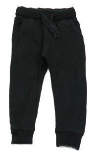 Černé turecké tepláky Next