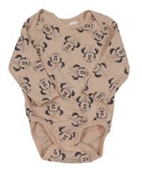 Světlepudrové body s Minnie H&M
