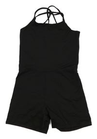 Černý elastický letní overal H&M
