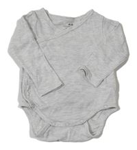 Světlešedé melírované zavinovací body H&M