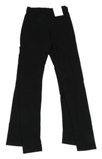 Nové - 2x - černé legíny H&M