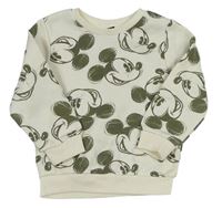 Smetanová mikina s Mickeym zn. Primark