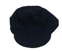 Tmavomodrá bavlněná kšiltovka