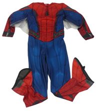 Kostým - Modro-červený overal - Spiderman Rubie's
