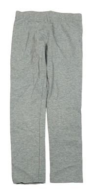 Šedé melírované legíny Vertbaudet