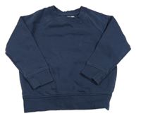 Tmavomodrá mikina Next