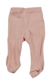 Starorůžové punčocháče Matalan