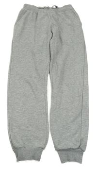 Šedé melírované tepláky Y.F.K.