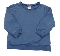 Tmavomodrá mikina H&M