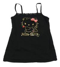 Černý top s Hello Kitty H&M