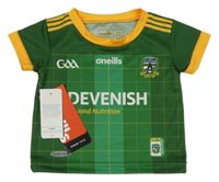 Nové - Zelené kostkované sportovní tričko s potiskem O'Neills